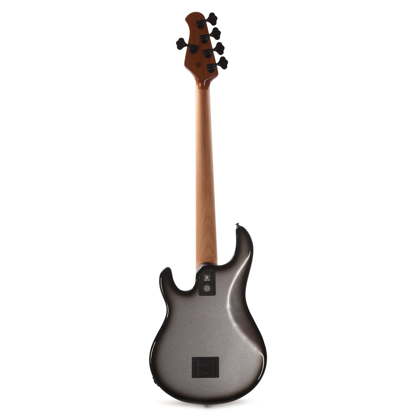 Music Man DarkRay 5 5-string Bass Guitar Silverburst