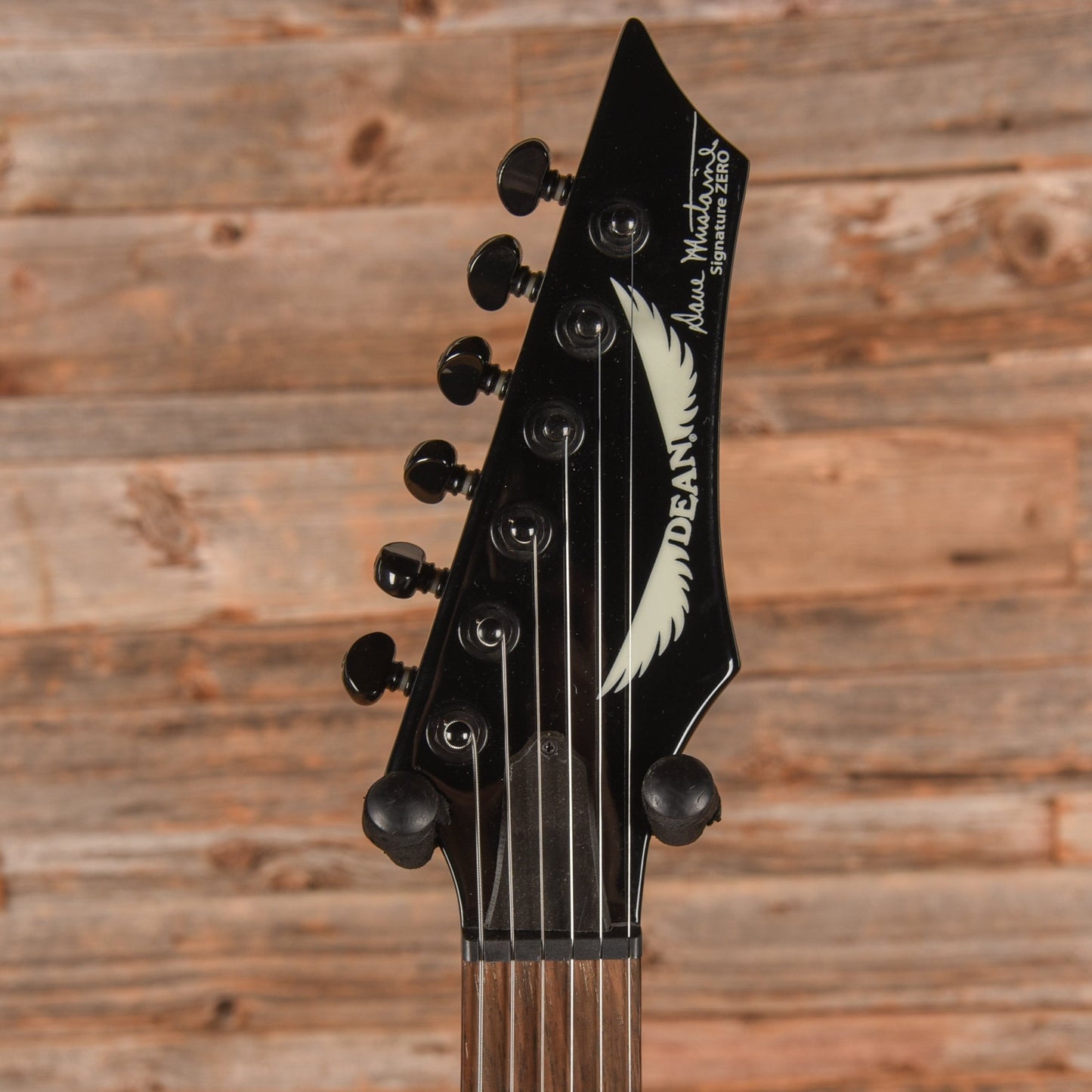 Dean Guitars Dave Mustaine Angel of Deth Black 2011