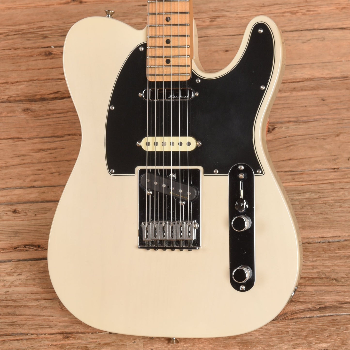 Fender Deluxe Nashville Telecaster White Blonde 2016