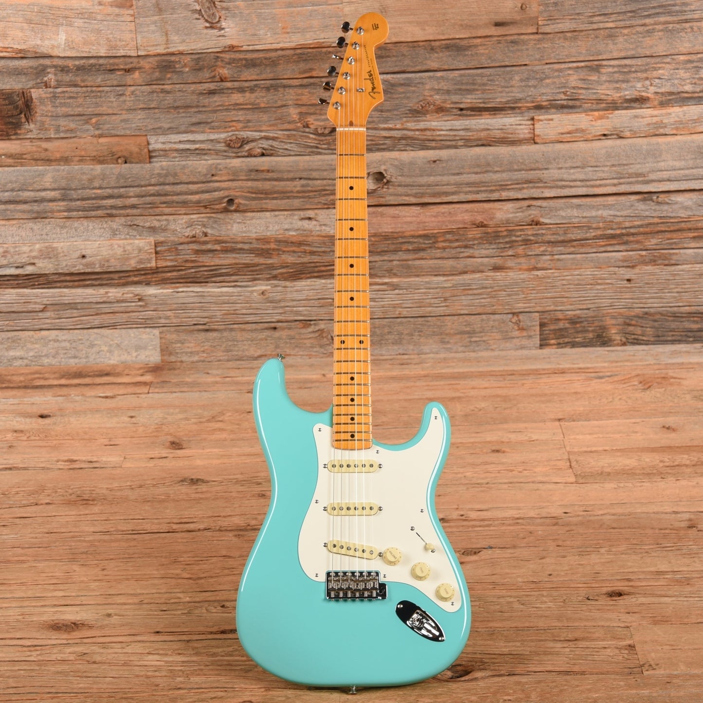 Fender American Vintage II '57 Stratocaster Seafoam Green 2024