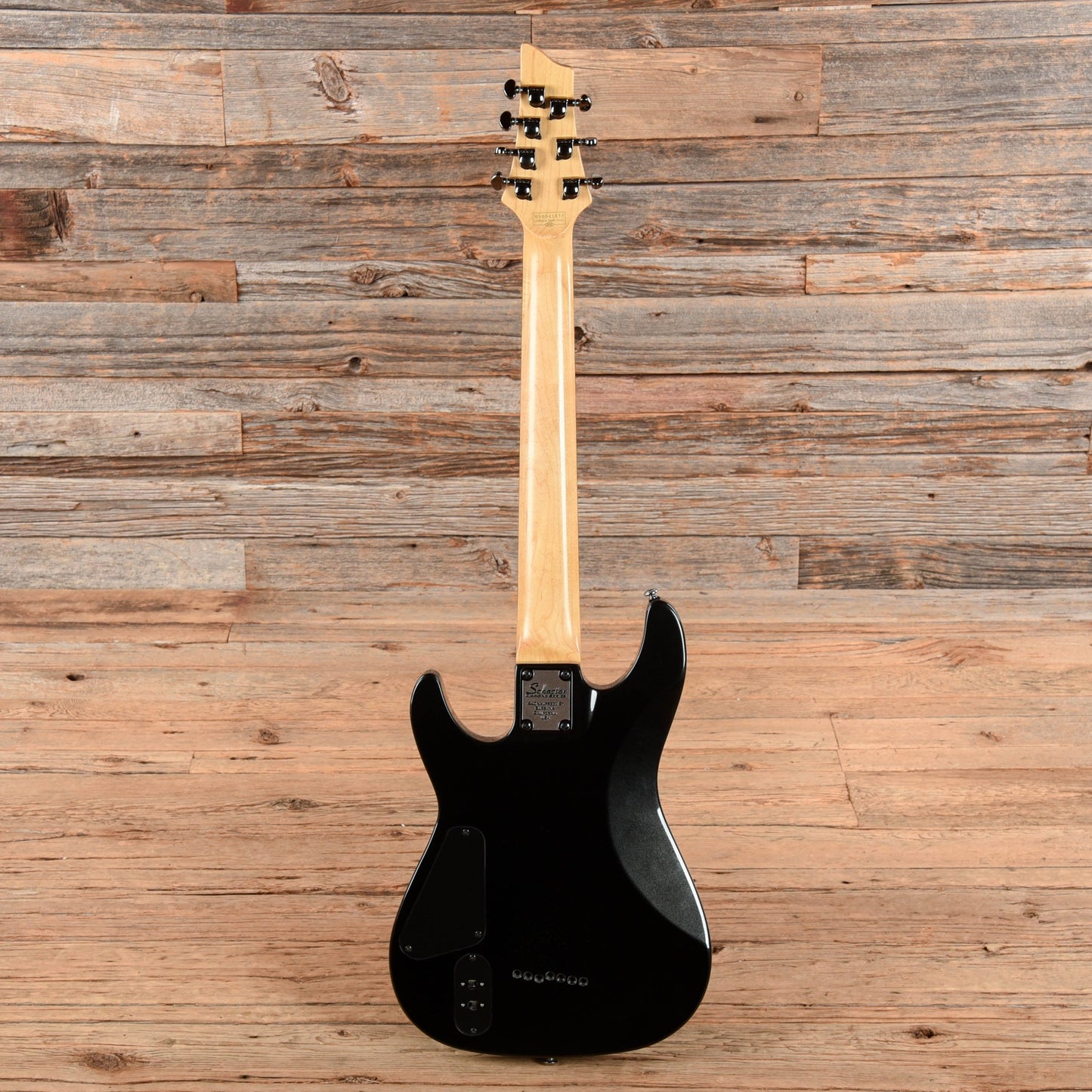 Schecter Damien Elite 7 Black
