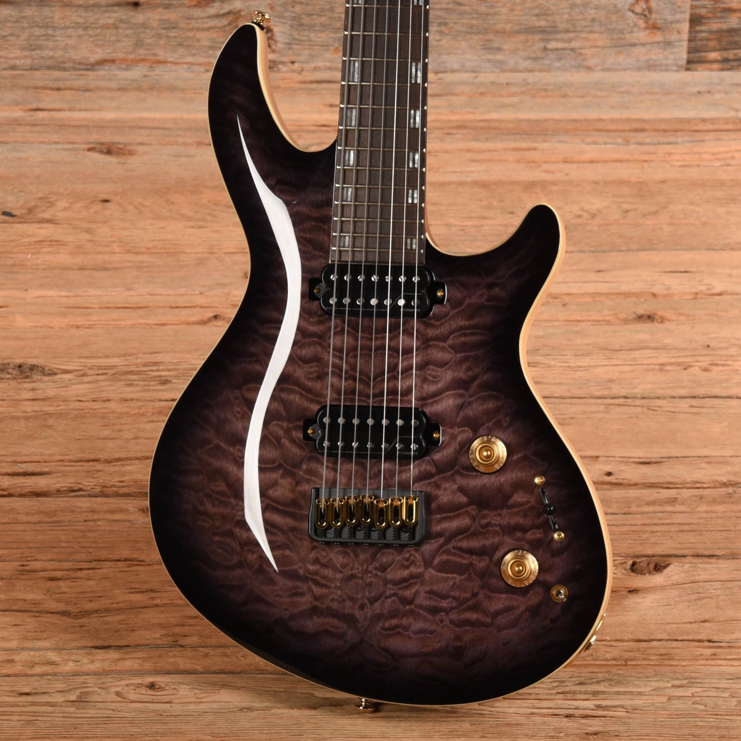 LTD JR-7 Javier Reyes Signature Sunburst 2021