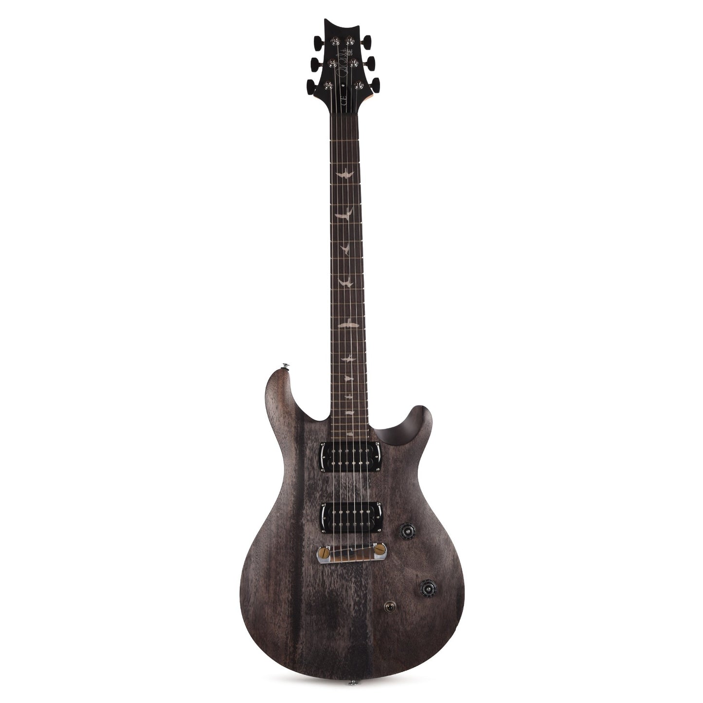 PRS SE CE 24 Standard Stoptail Satin Charcoal