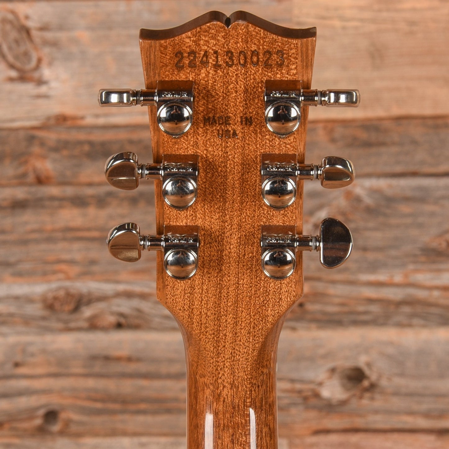 Gibson Les Paul Standard '60s Plain Top Ebony 2023