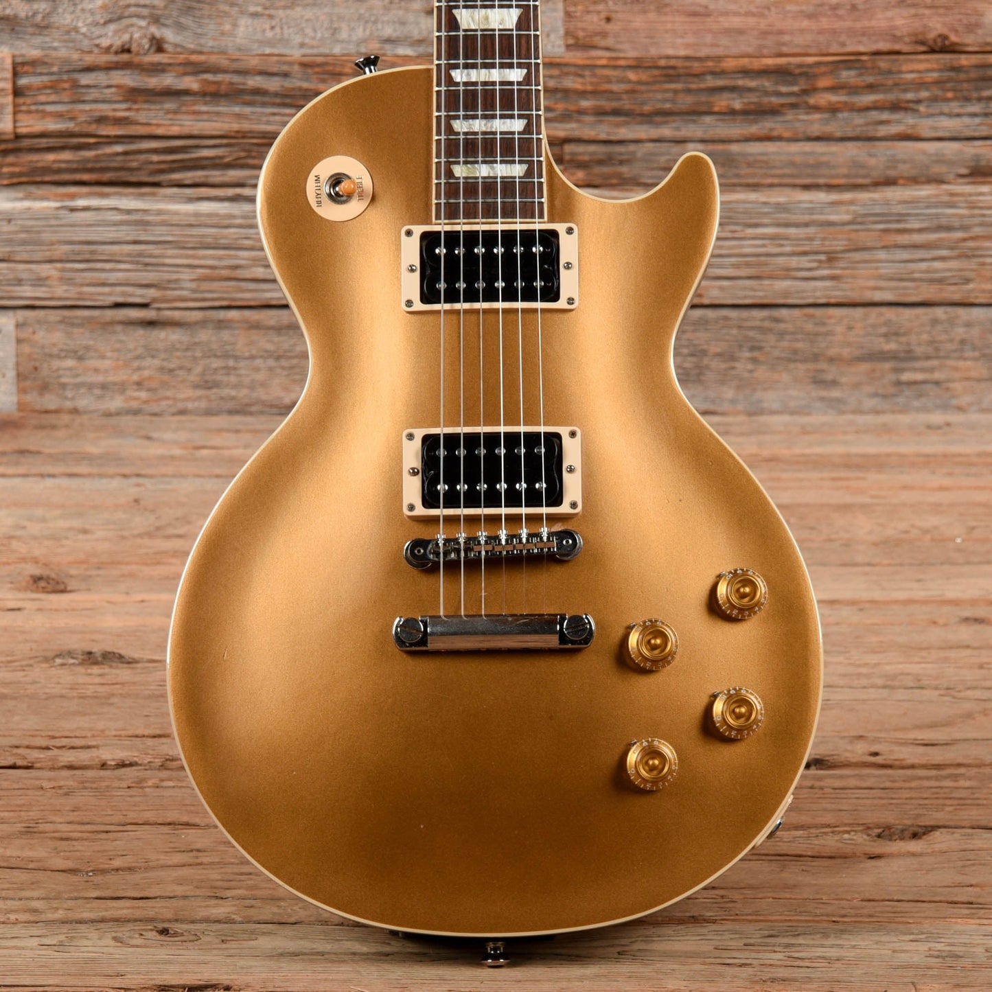 Gibson Slash Collection Les Paul Standard Goldtop 2023
