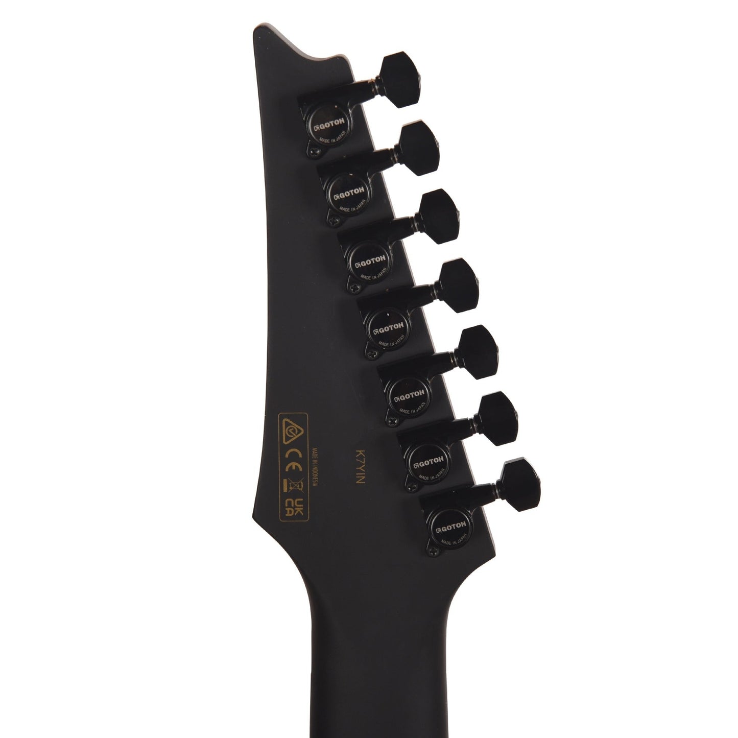 Ibanez K7YIN Munky Signature 7-String Electric Guitar