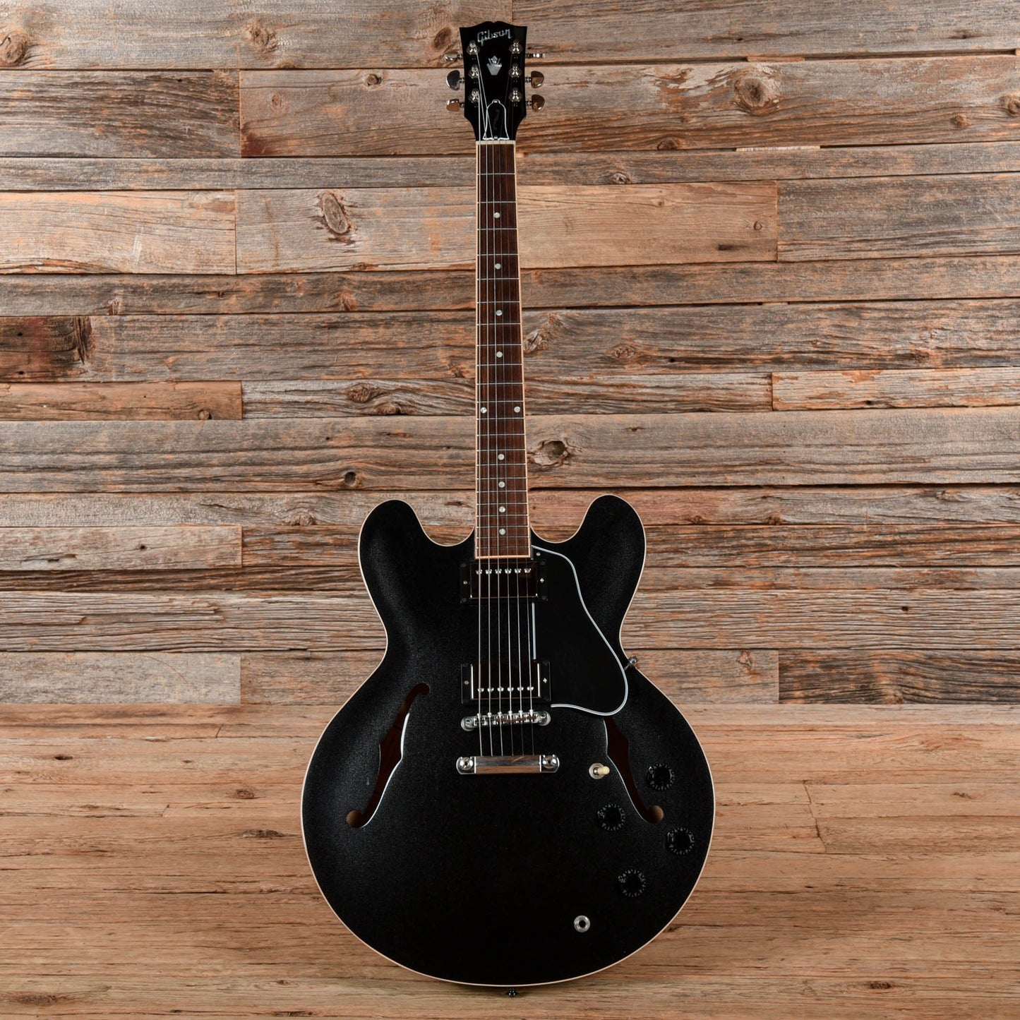 Gibson ES-335 Dot Charcoal Metallic 2018