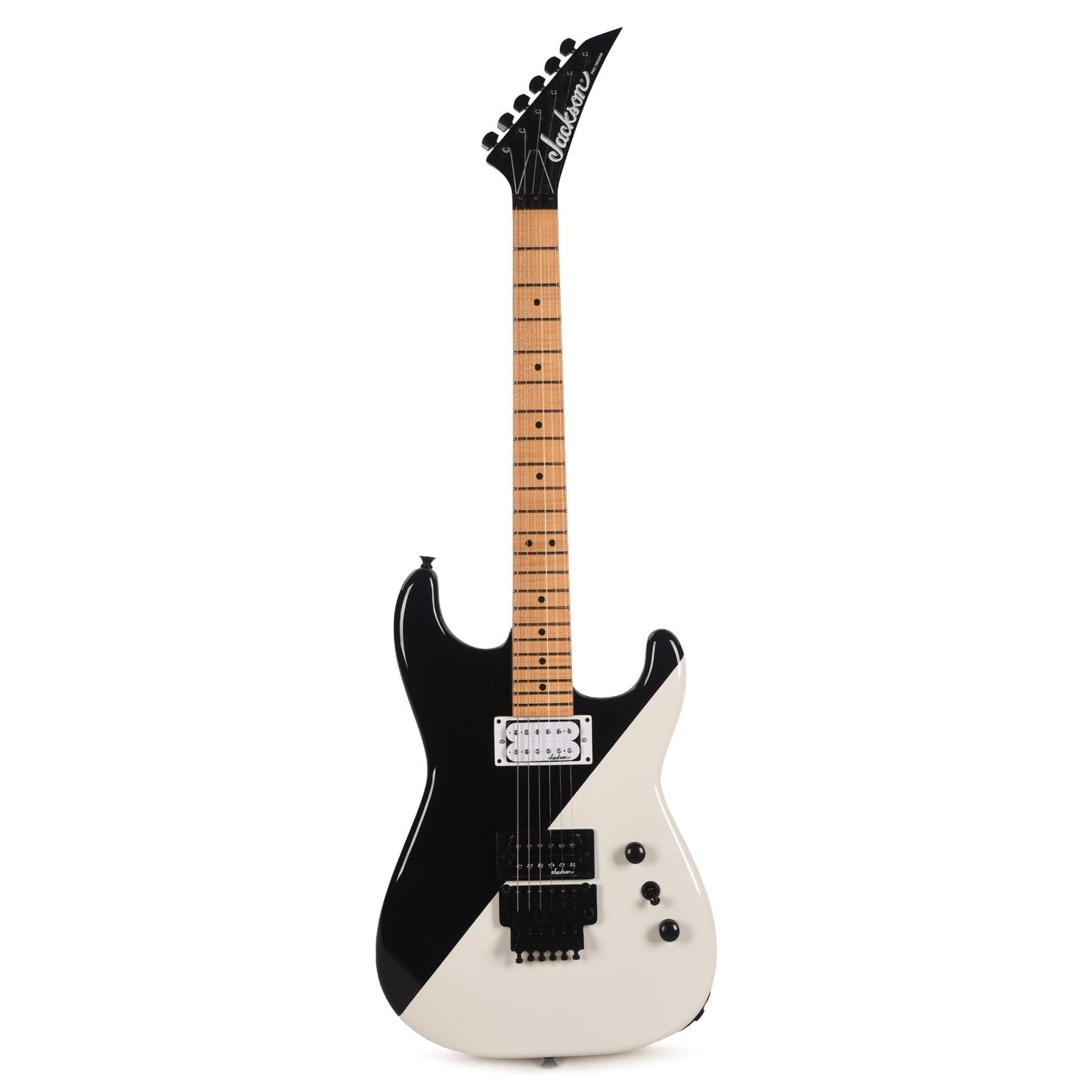 Jackson Limited Edition Pro Origins 1985 San-Dimas SD1 MPL Two Face