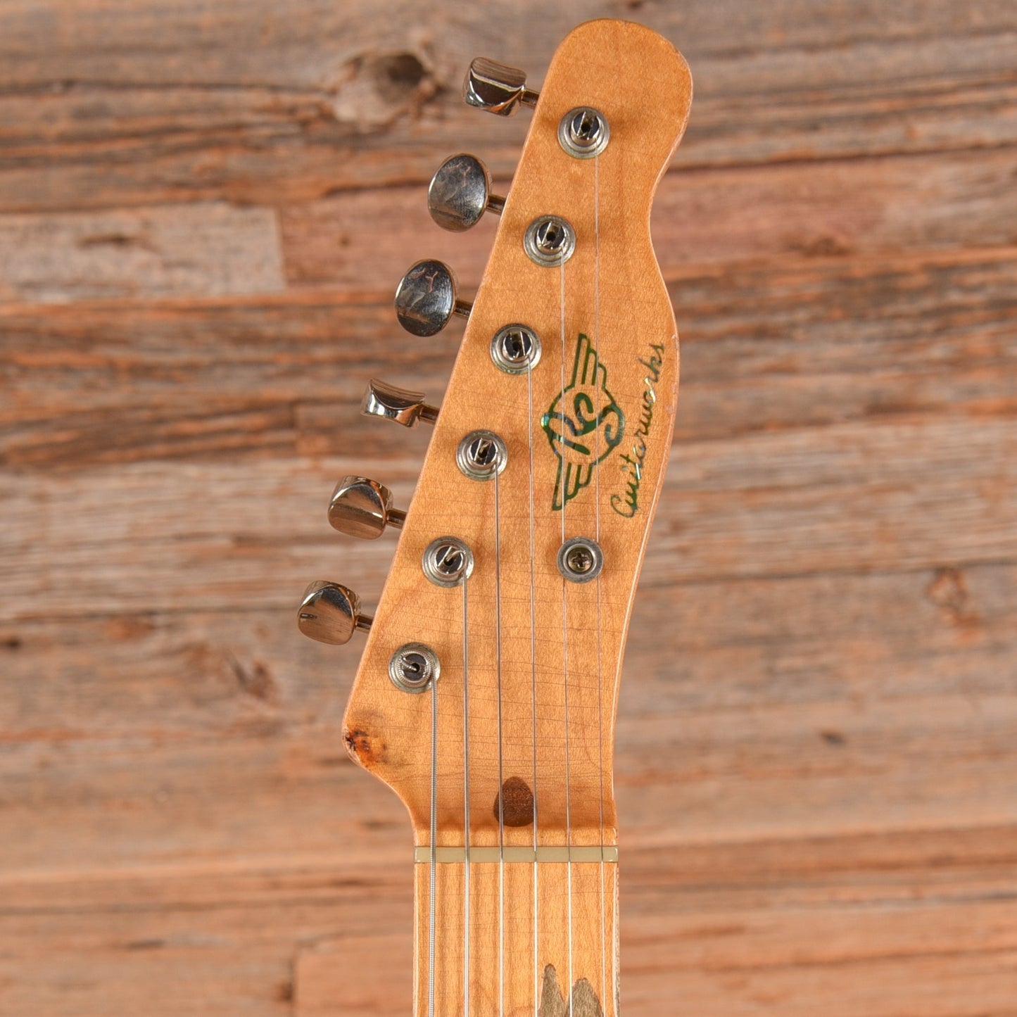 RS Guitarworks Old Friend Slab Sunburst