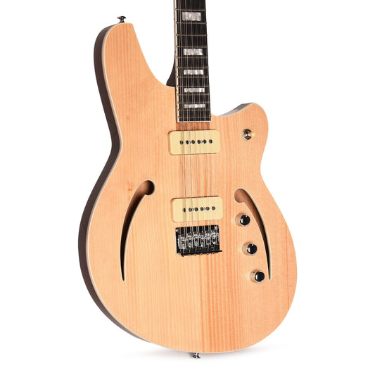 Reverend Airwave 12-String Electric Guitar Natural