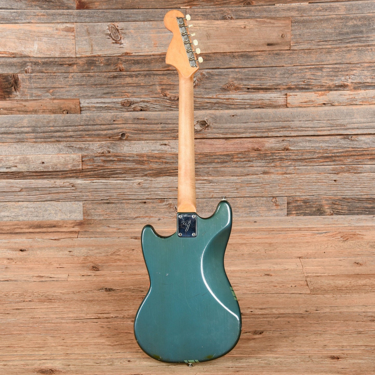Fender Mustang Competition Burgundy 1973