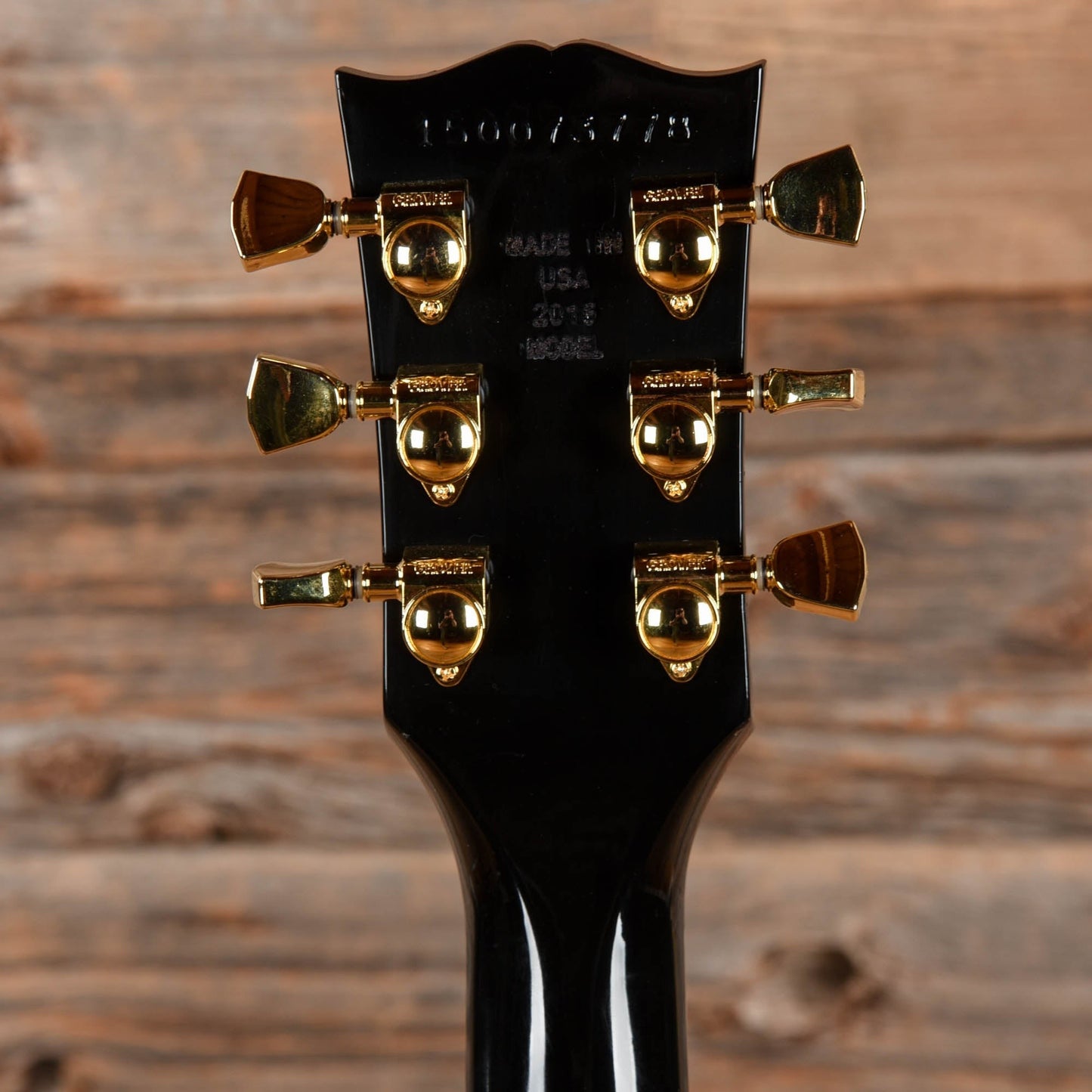 Gibson Les Paul Classic Ebony 2015