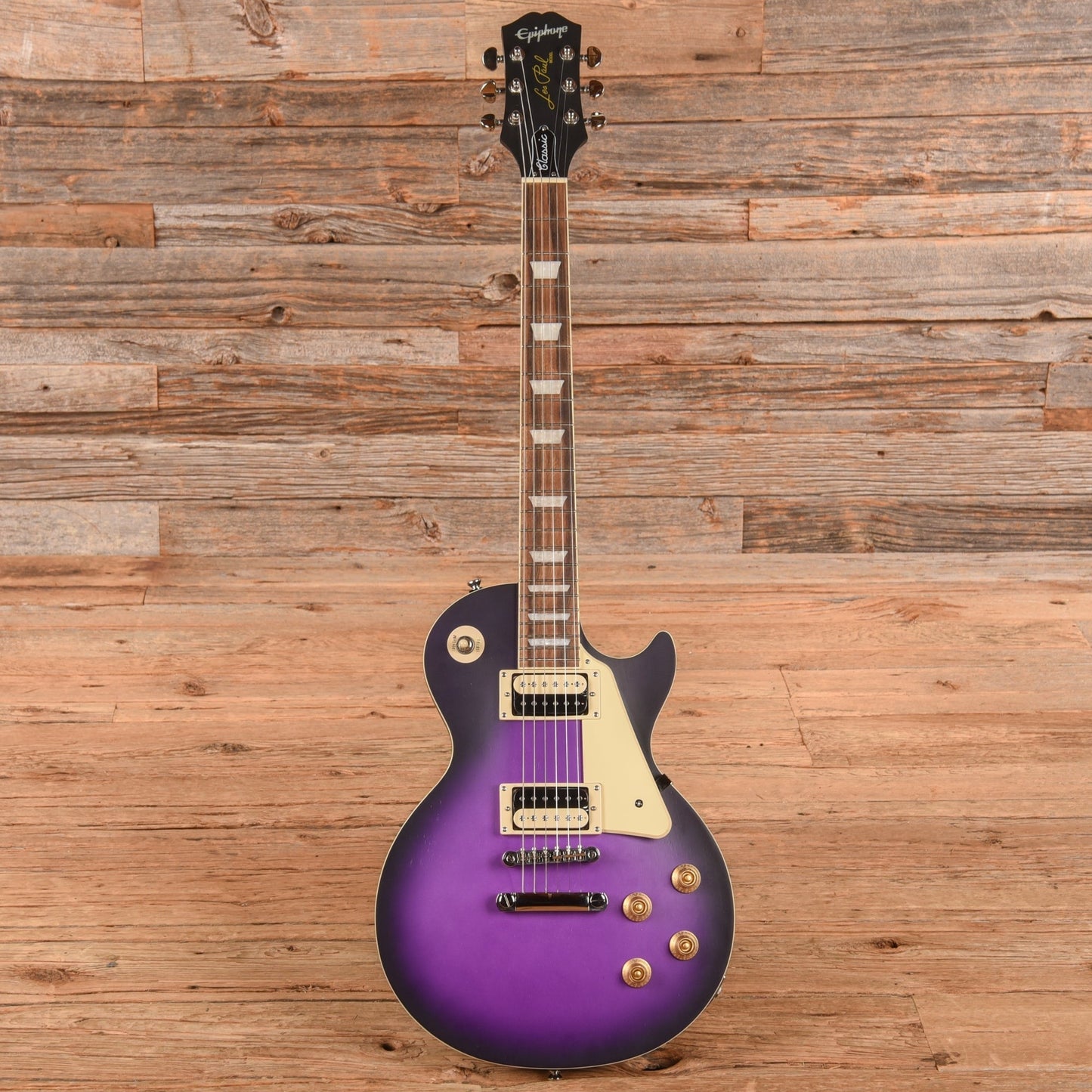 Epiphone Les Paul Classic Worn Purple 2024