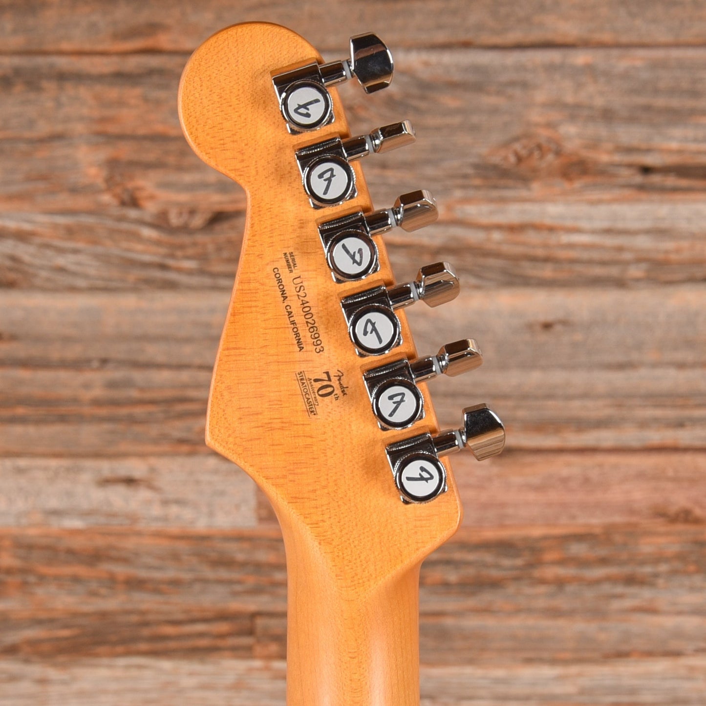 Fender American Ultra II Stratocaster Avalanche 2024