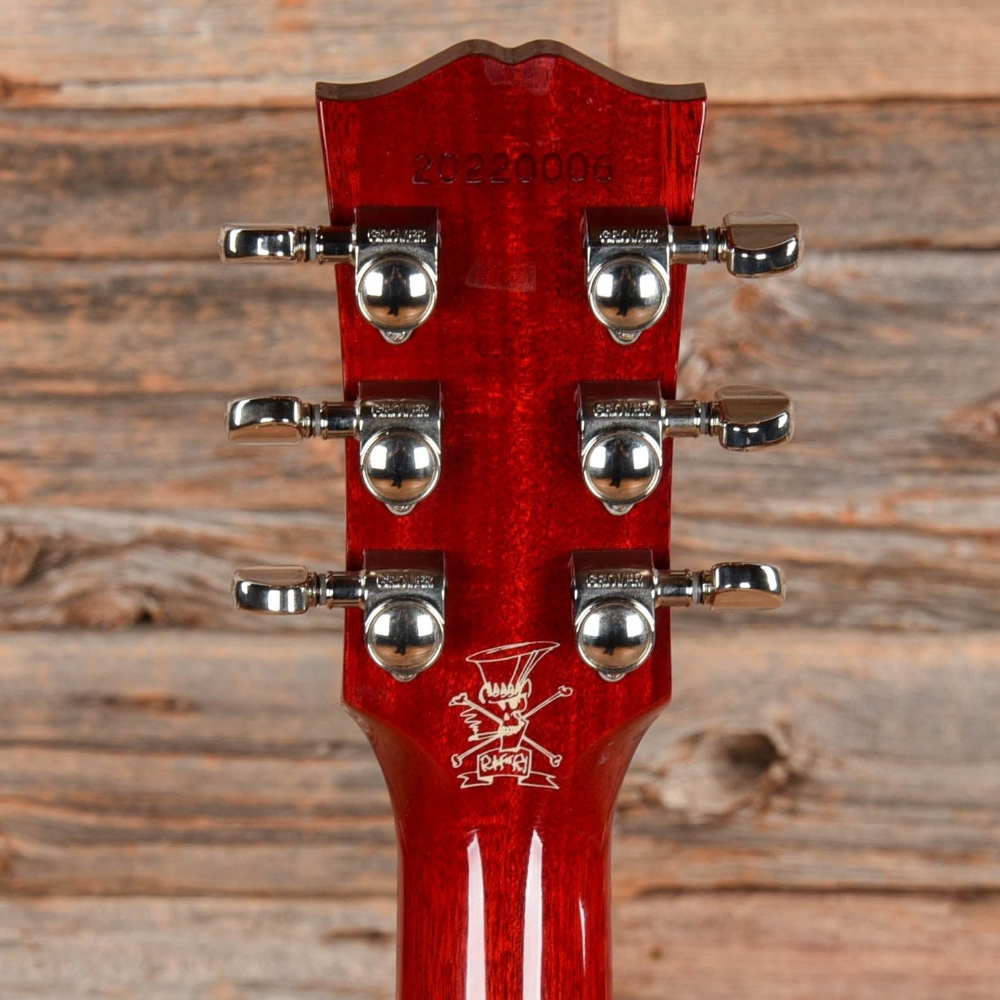 Gibson Slash Signature J-45 Red Burst 2020