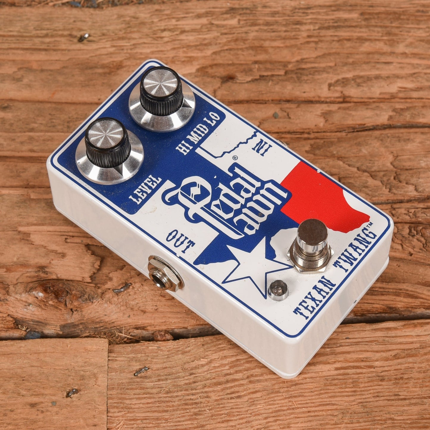 Pedal Pawn Texan Twang