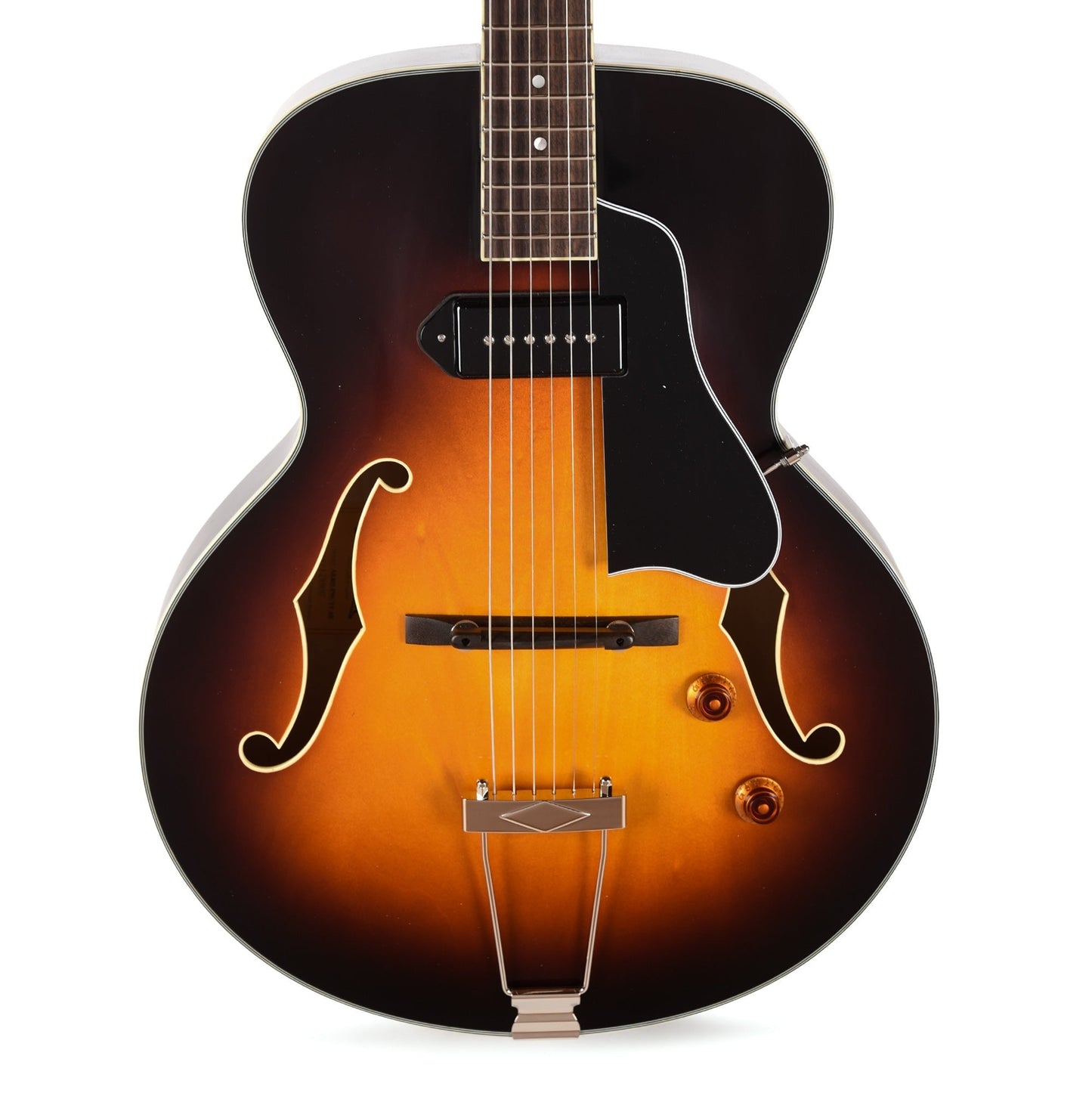 Eastman AR405 Hollow-Body True Vintage Sunburst w/P90s