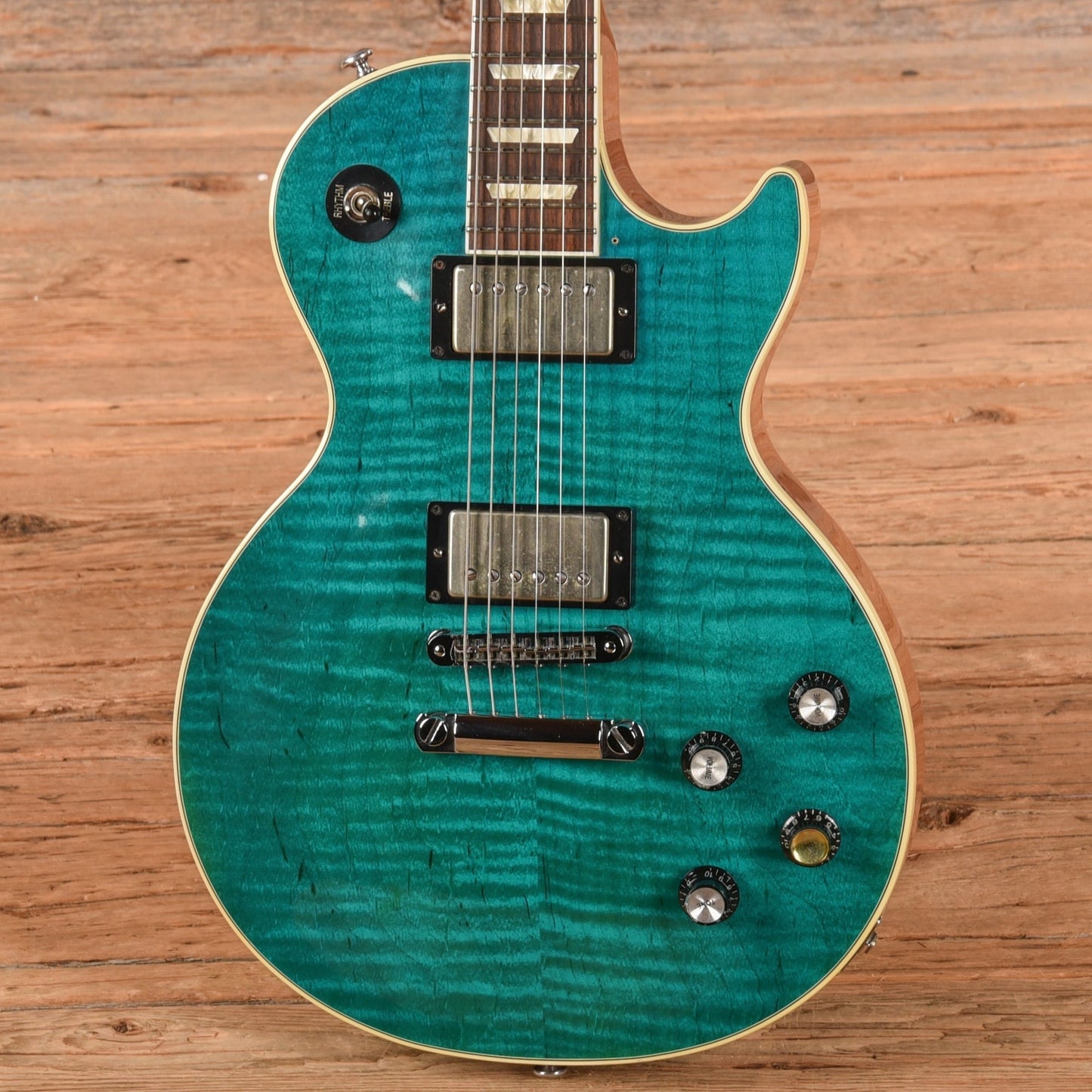 Gibson Les Paul Signature Caribbean Blue 2014