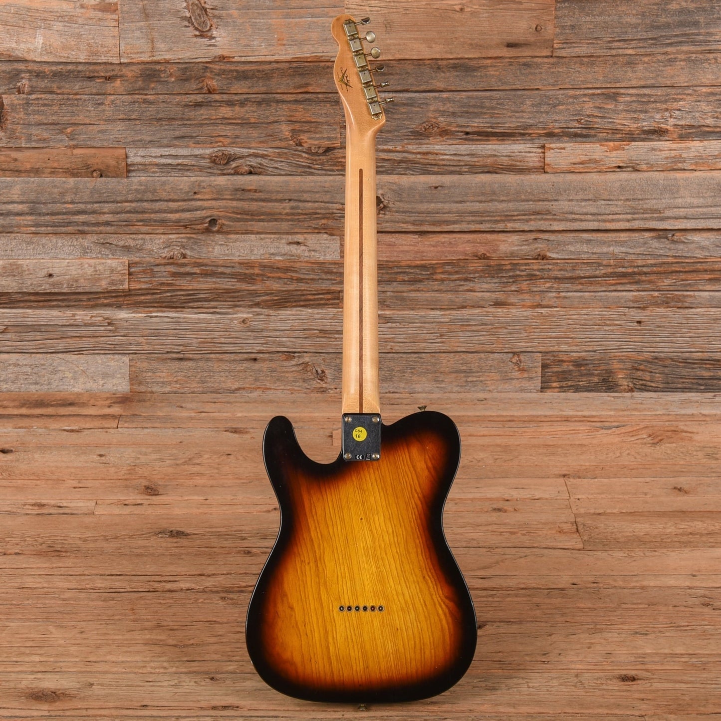 Fender Custom Shop '51 Nocaster Journeyman Relic Sunburst 2024