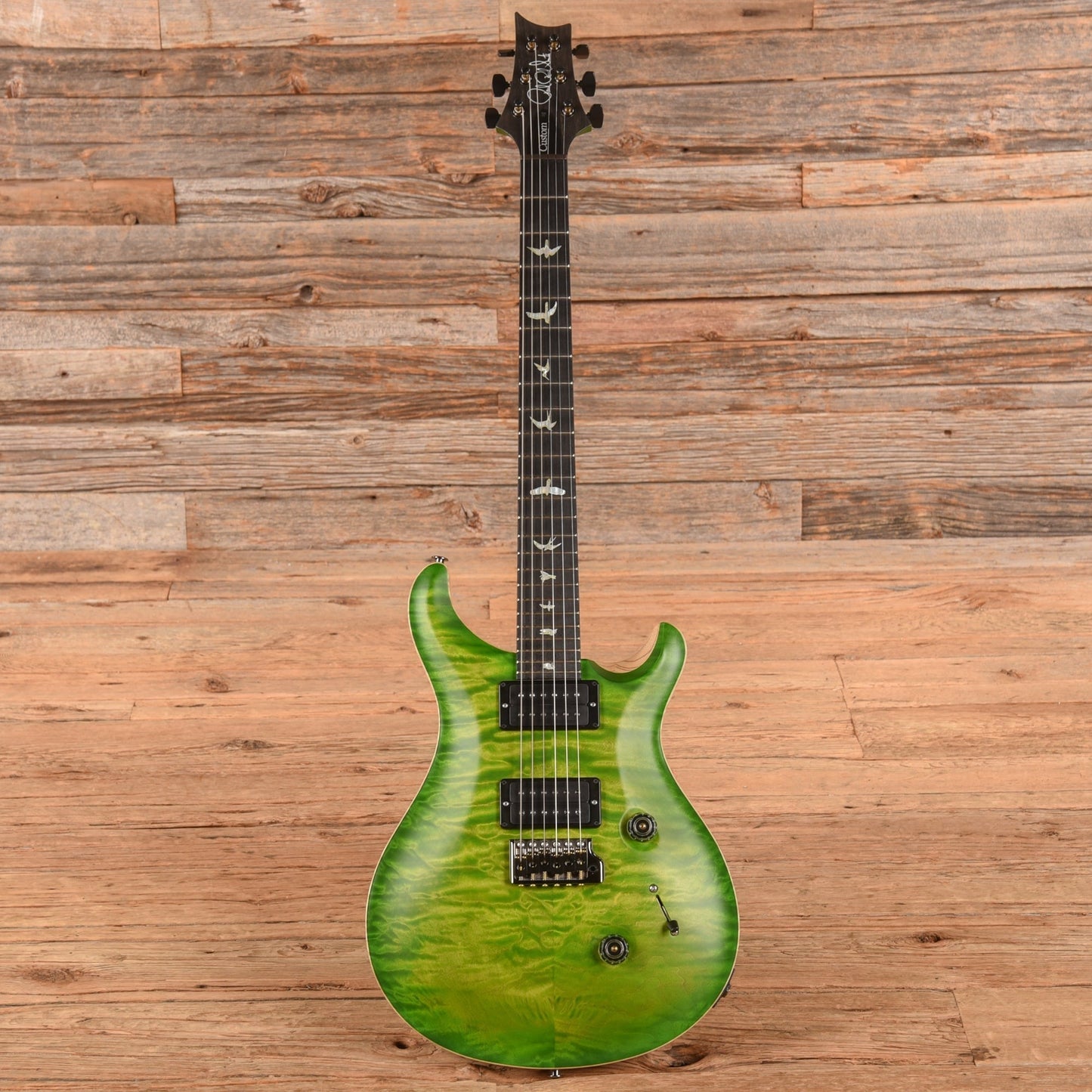 PRS Wood Library Custom 24 10-Top Green 2024