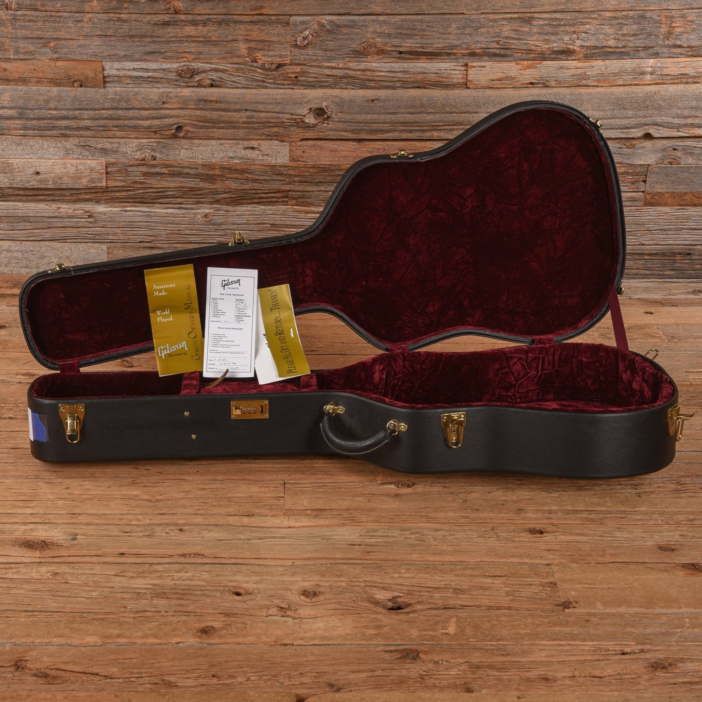 Gibson Luthier's Choice Advanced Jumbo Koa w/OHSC Sunburst 2006