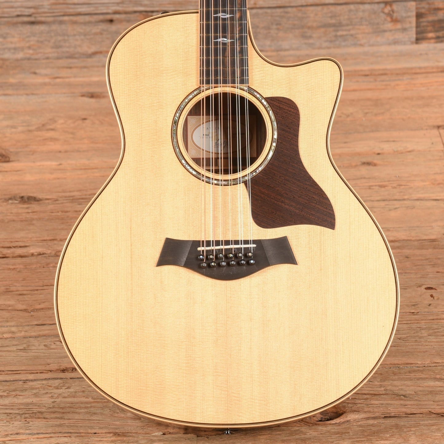 Taylor 856CE Natural 2016 - Zac Brown