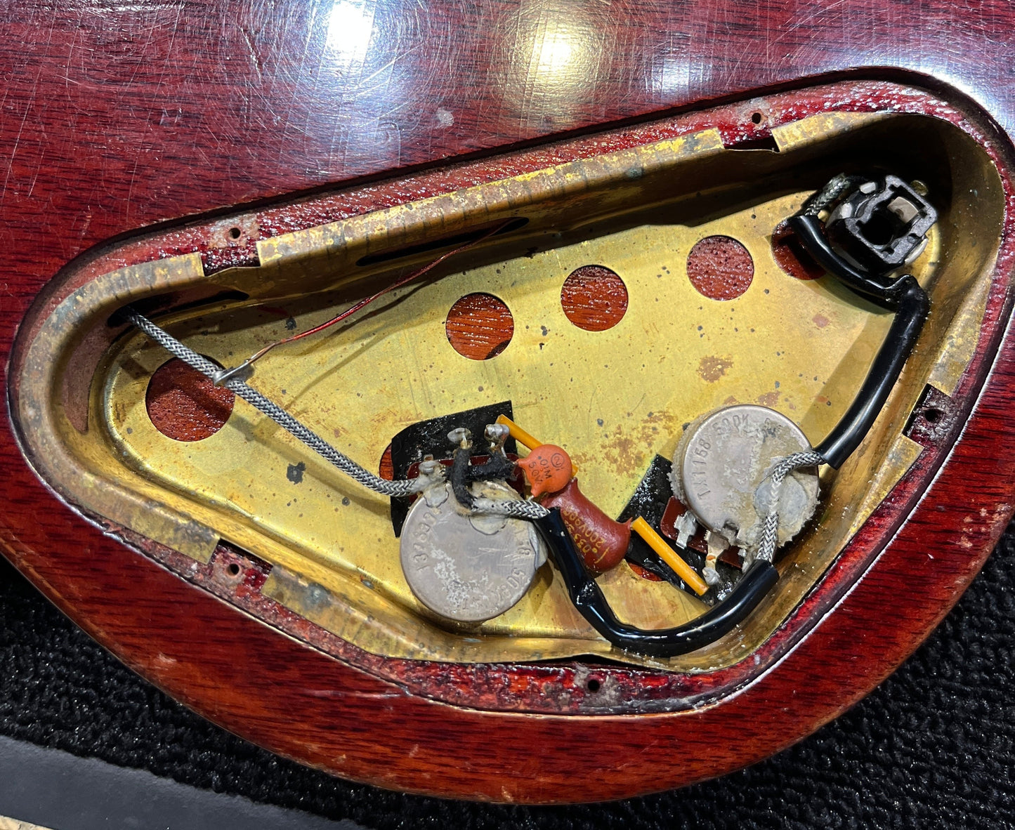 Gibson EB-0 Cherry 1969