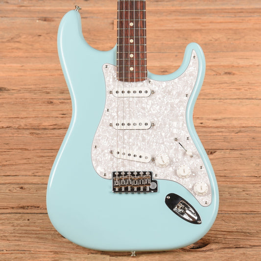 Fender Cory Wong Signature Stratocaster Satin Daphne Blue 2023