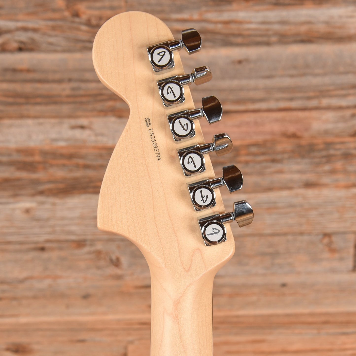Fender American Performer Sassafras Stratocaster Mocha 2025