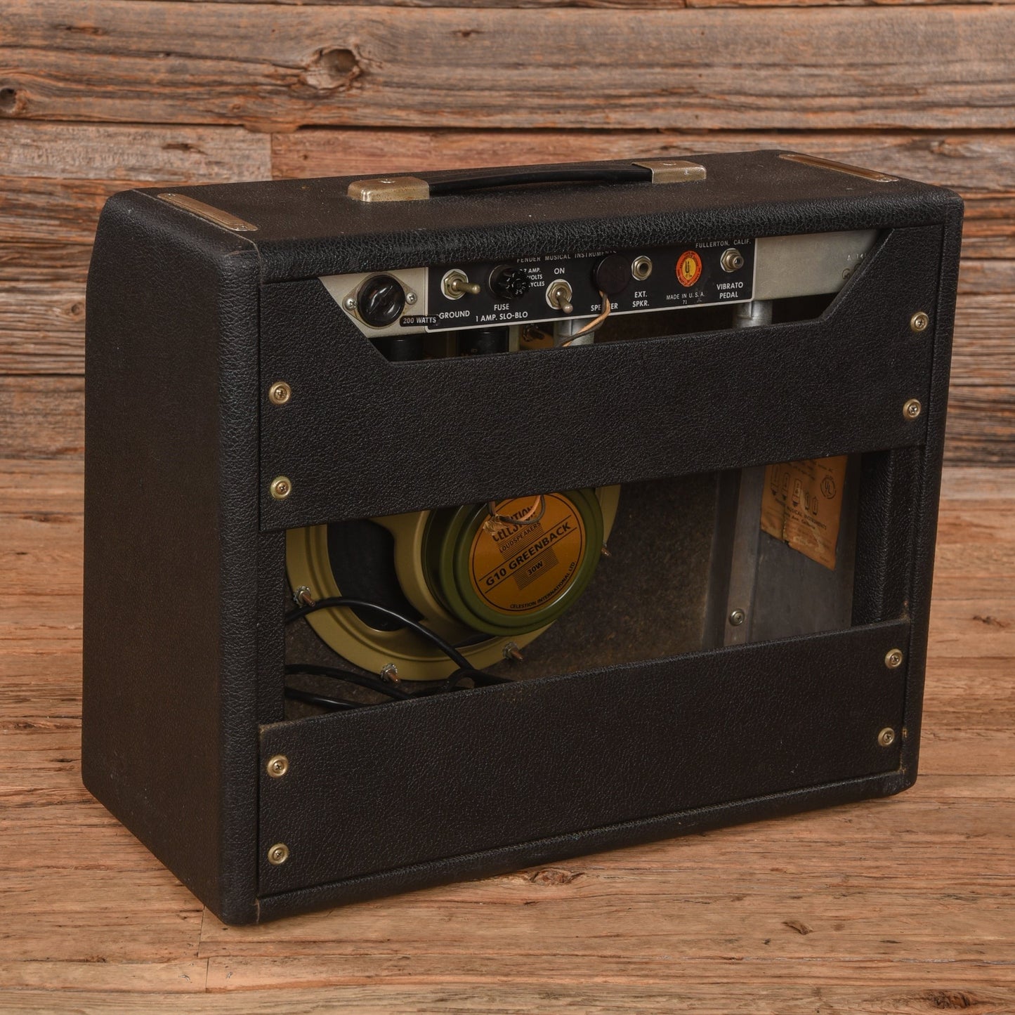 Fender Princeton 12-Watt 1x10" Guitar Combo 1969