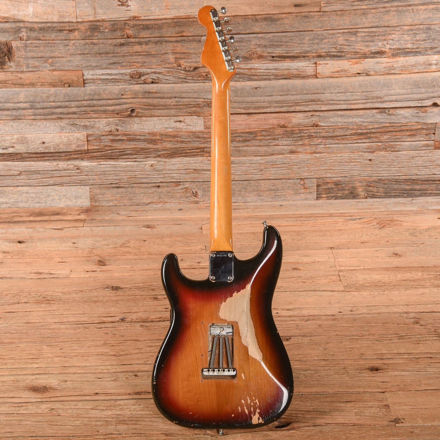 Fender American Vintage '62 Stratocaster Sunburst 1982