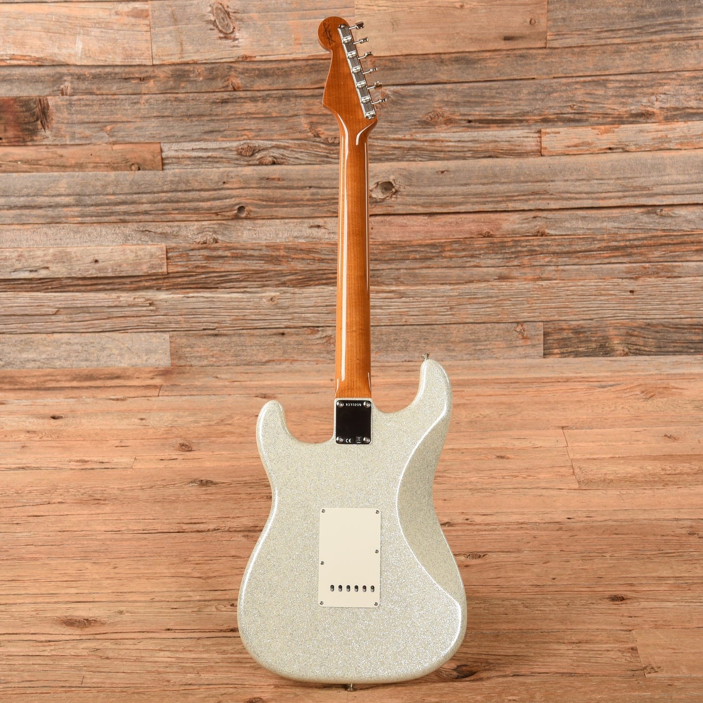 Fender Custom Shop '65 Stratocaster NOS White Sparkle 2023