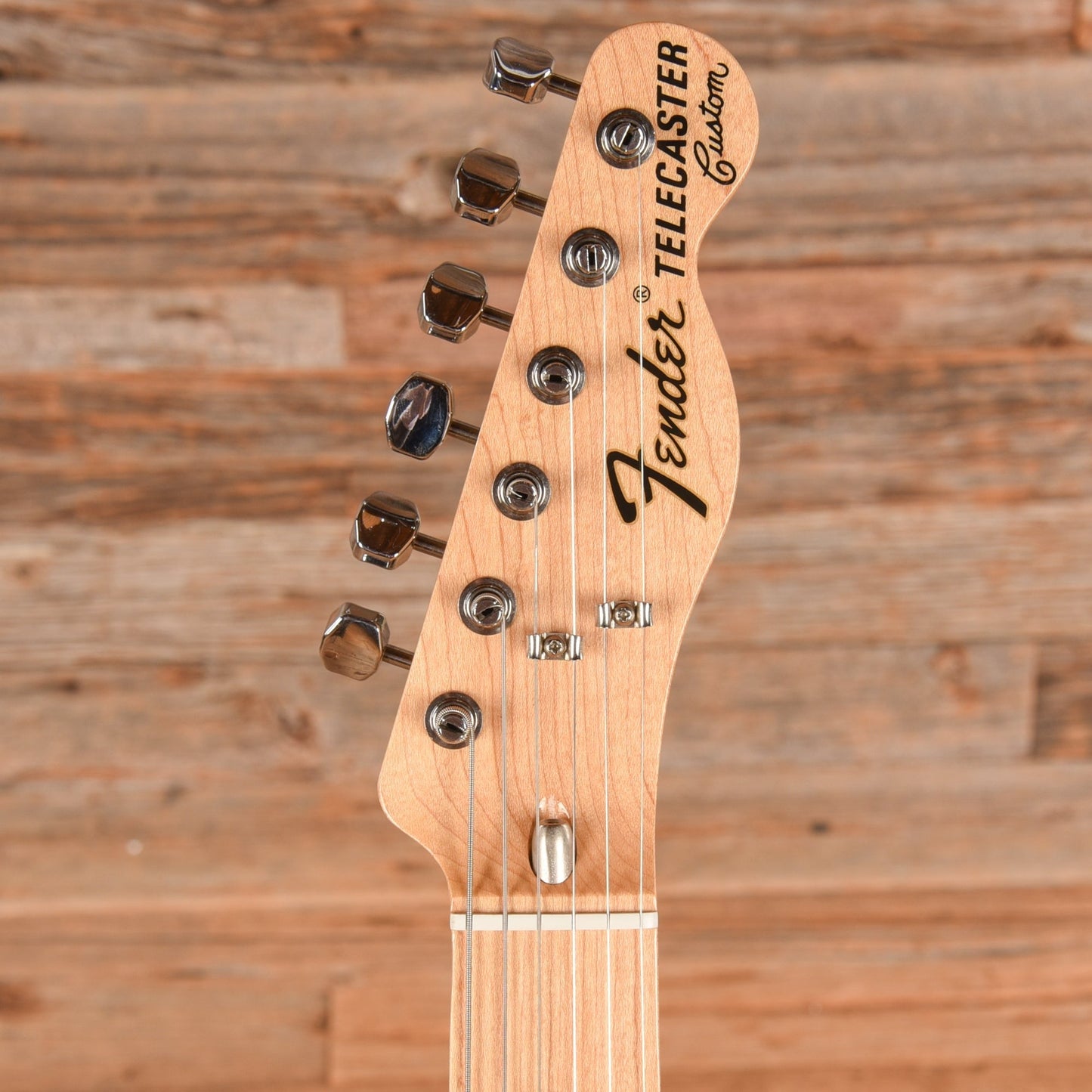 Fender Limited Edition 72 Telecaster Custom Natural 2018