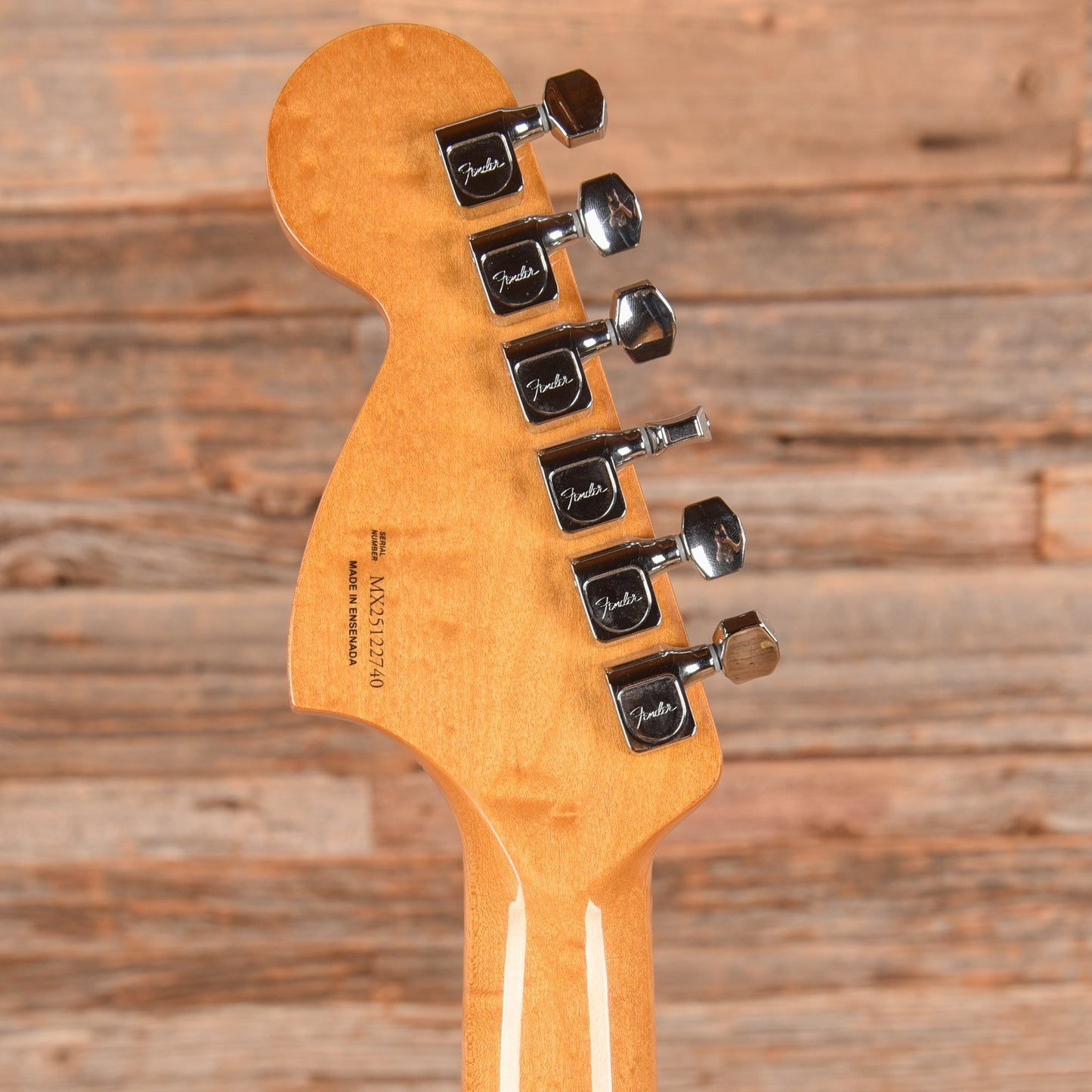 Fender Telecaster Deluxe Butterscotch Blonde 2025