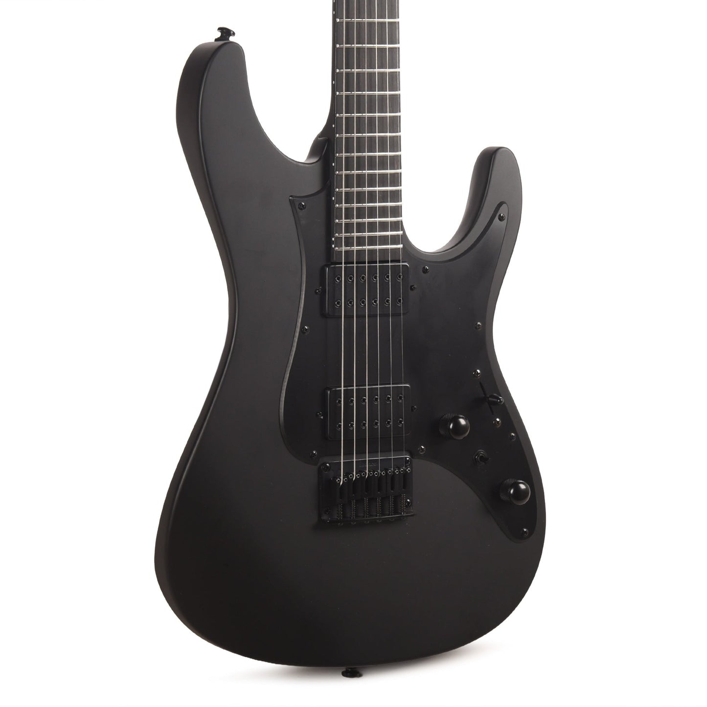 Ibanez AZ41B1BKF AZ Iron Label Electric Guitar Black Flat