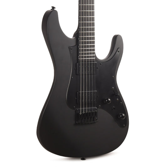 Ibanez AZ41B1BKF AZ Iron Label Electric Guitar Black Flat