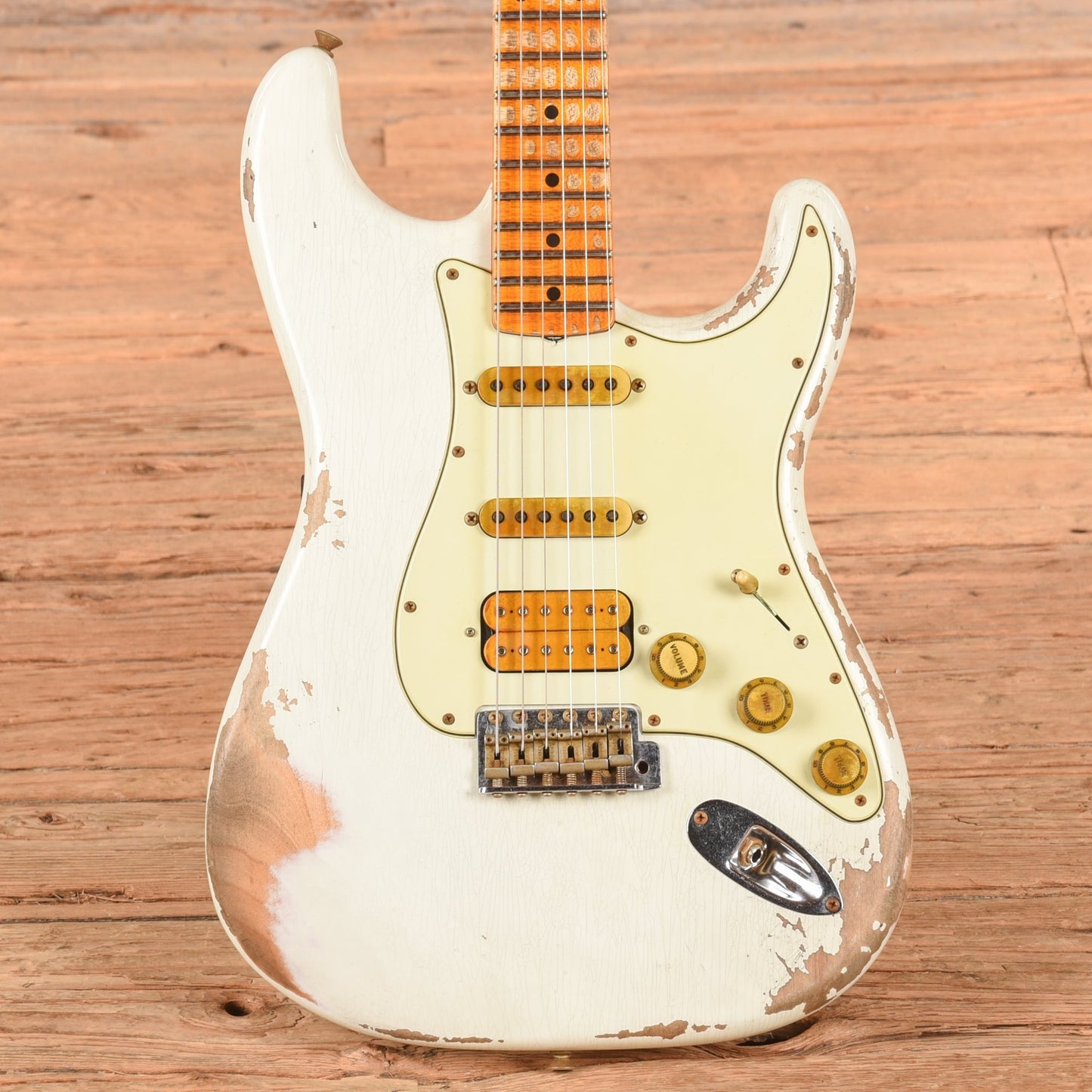Fender Alley Cat Strat 2.0 Olympic White 2022
