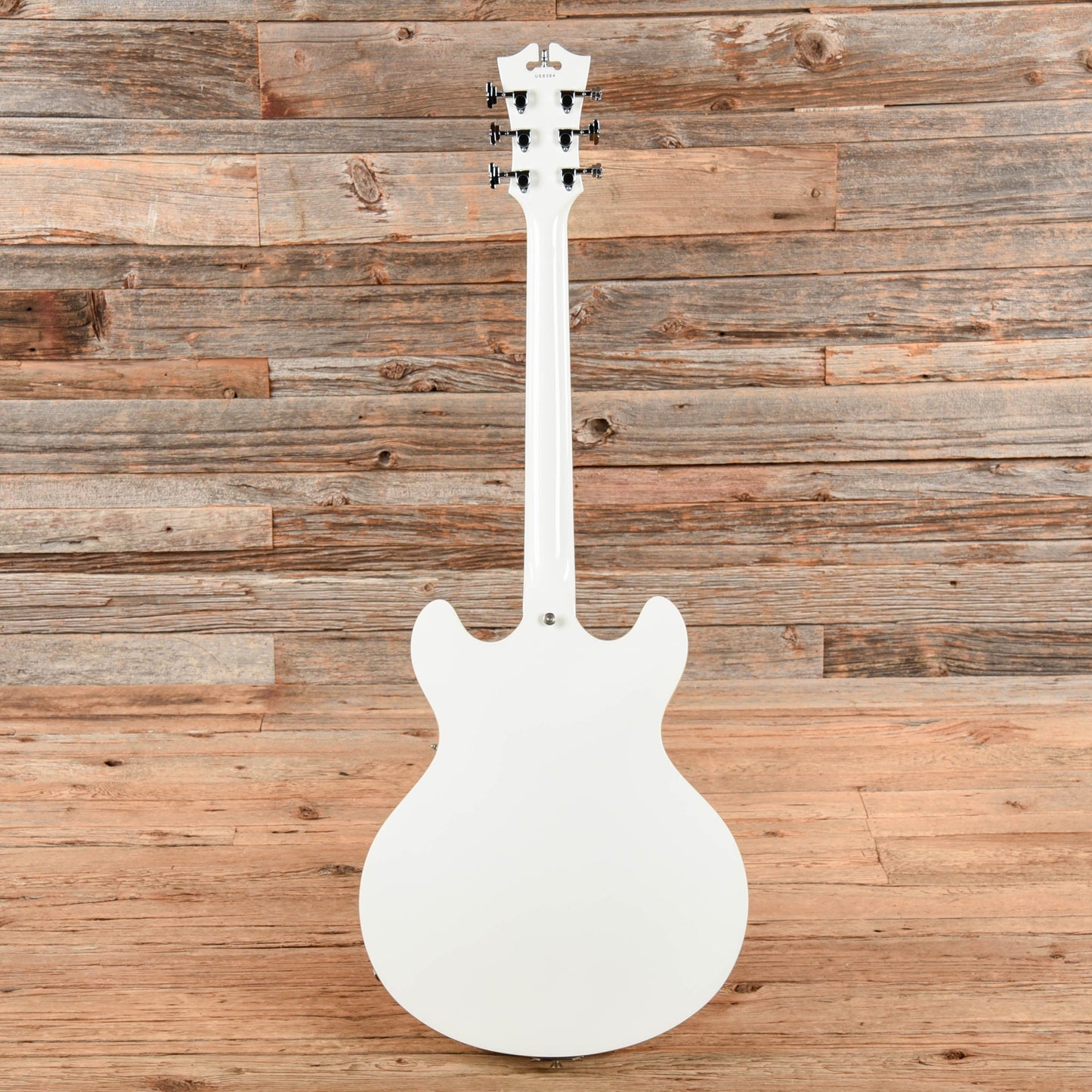 D'Angelico Premier DC White