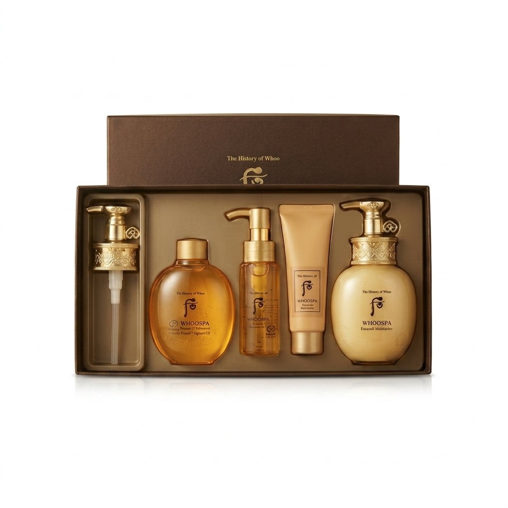 Whoo SPA Body 2pcs Special Set 后拱辰享沐浴油及潤膚乳套裝