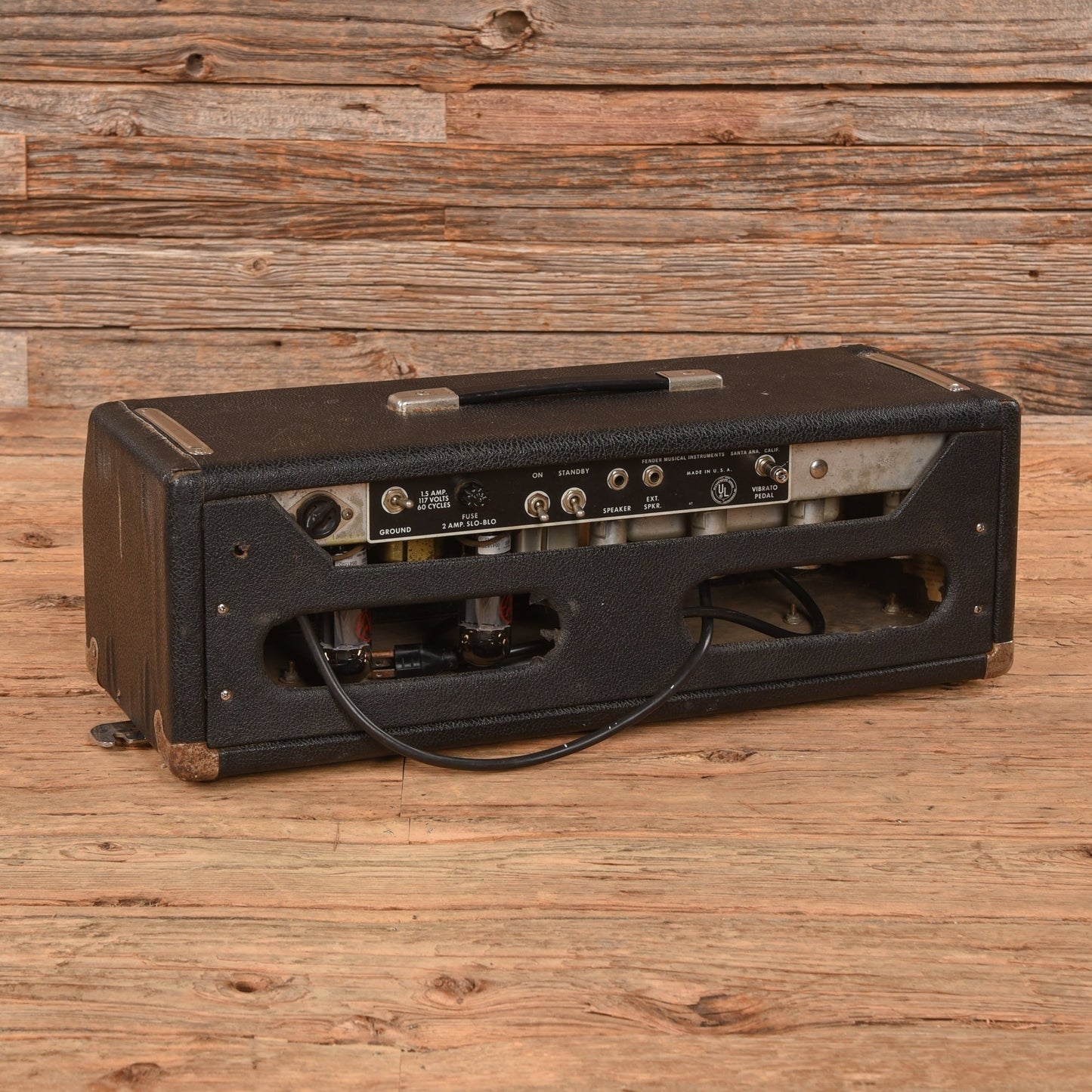 Fender Bandmaster 2-Channel 40-Watt Guitar Amp Head 1967