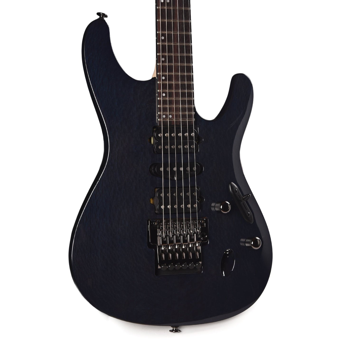 Ibanez S6670SKDUB S Prestige Electric Guitar Dark Ultramarine Blue