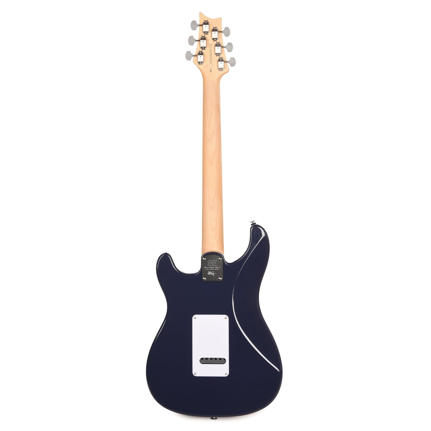 PRS SE Silver Sky Rosewood Trad Blue