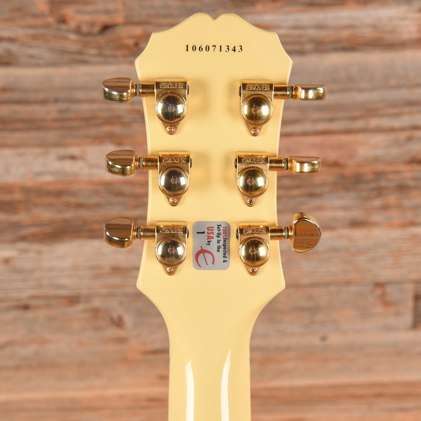 Epiphone G400 Les Paul SG Custom Ivory 2006
