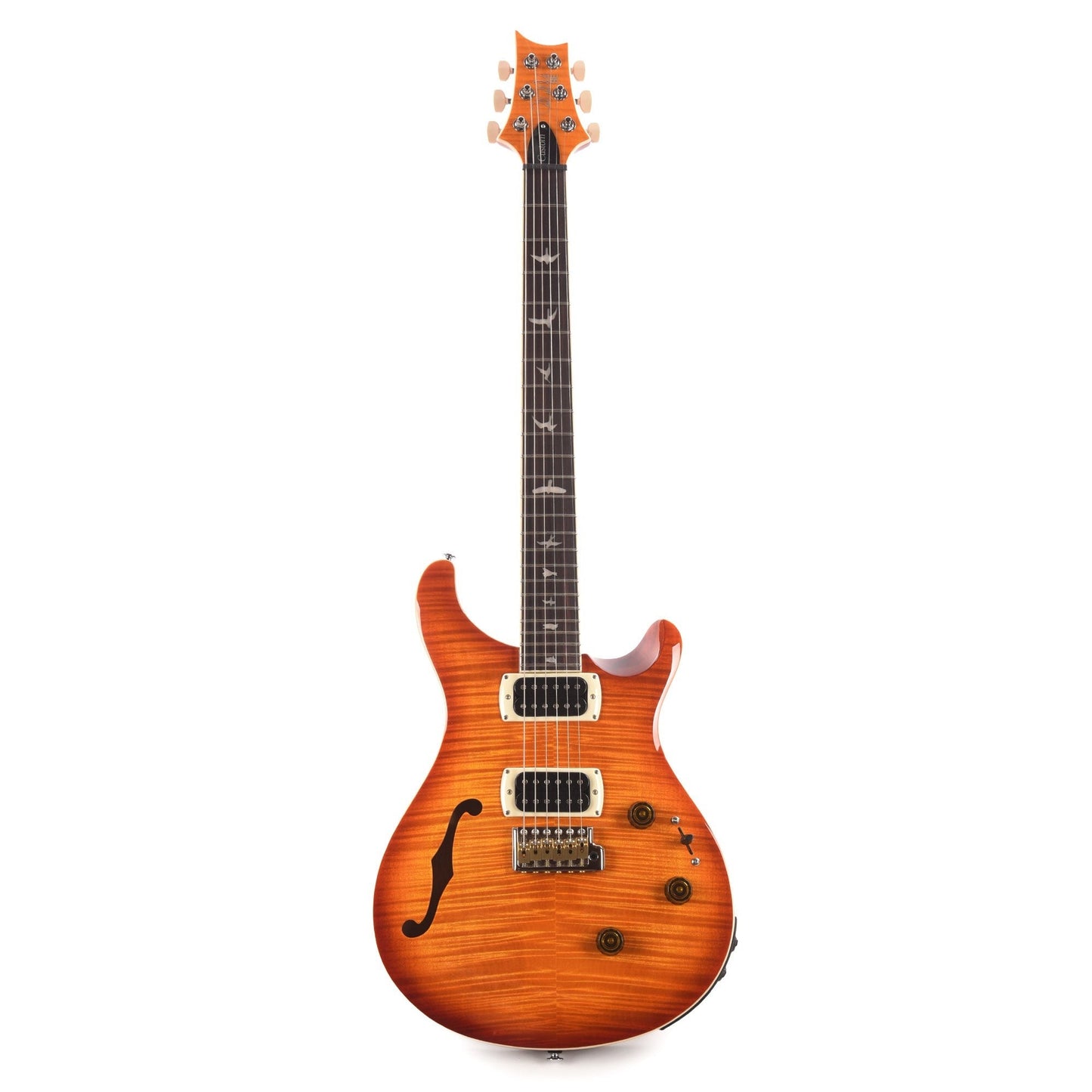 PRS SE Custom 24 Semi-Hollow Piezo Vintage Sunburst
