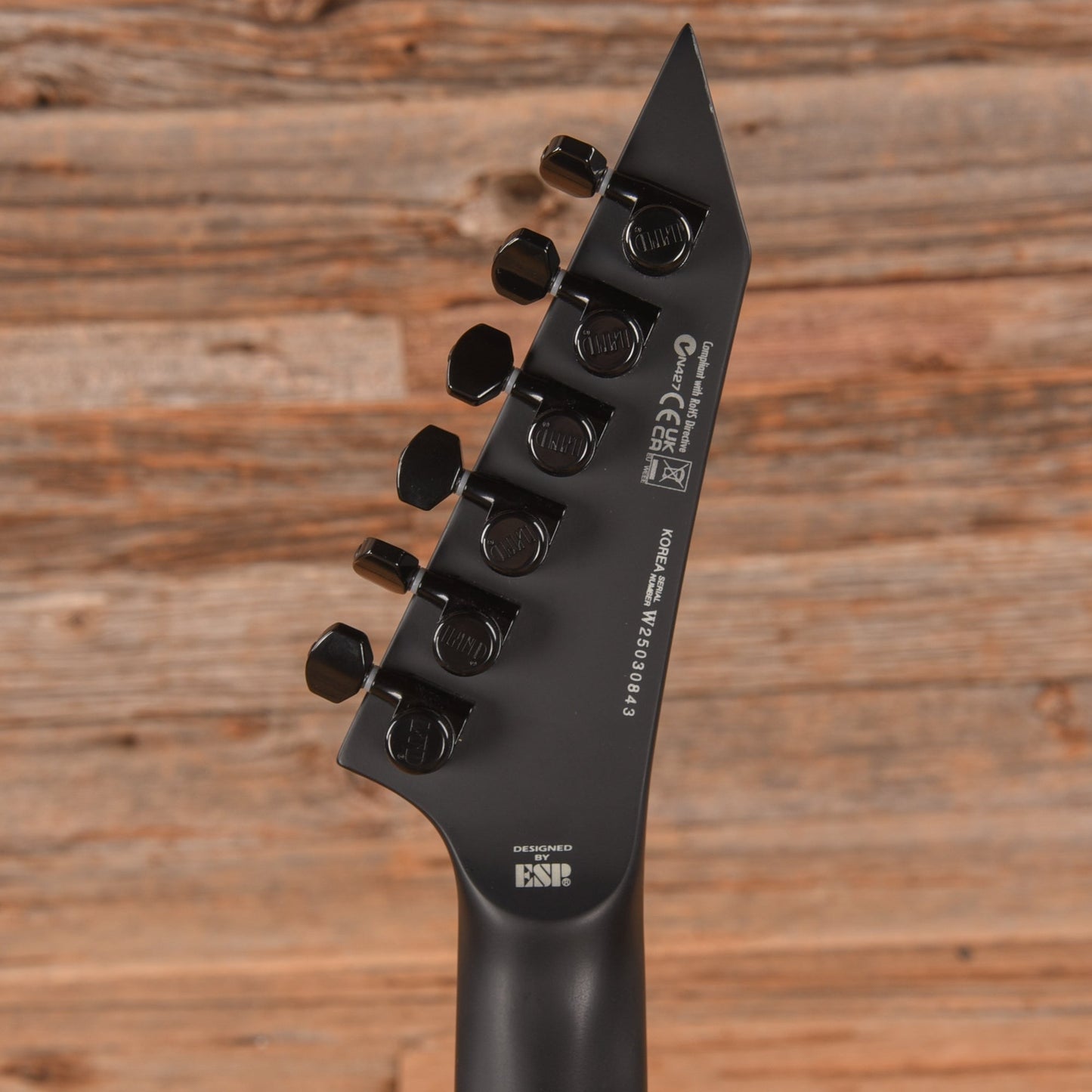 LTD M-HT Black Metal Satin Black 2025