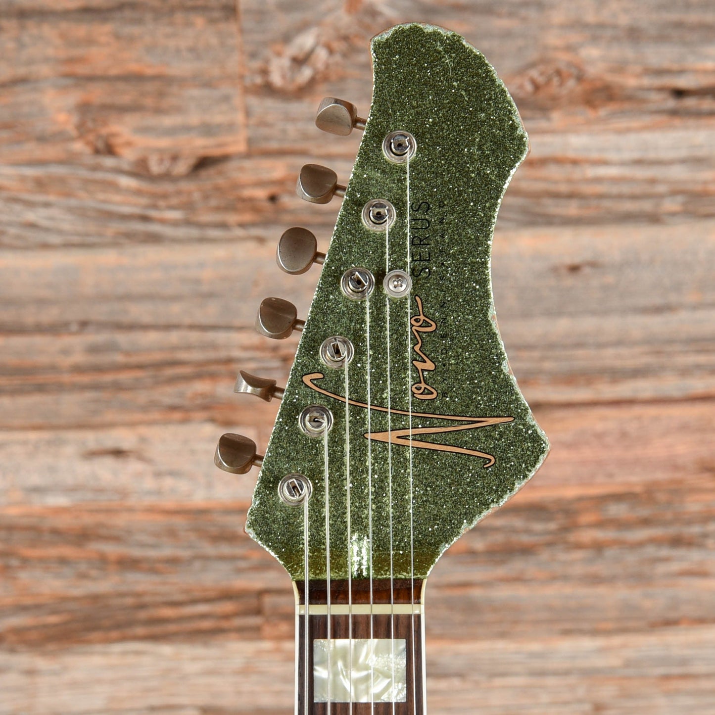 Novo Serus P2 Coke Bottle Green Sparkle