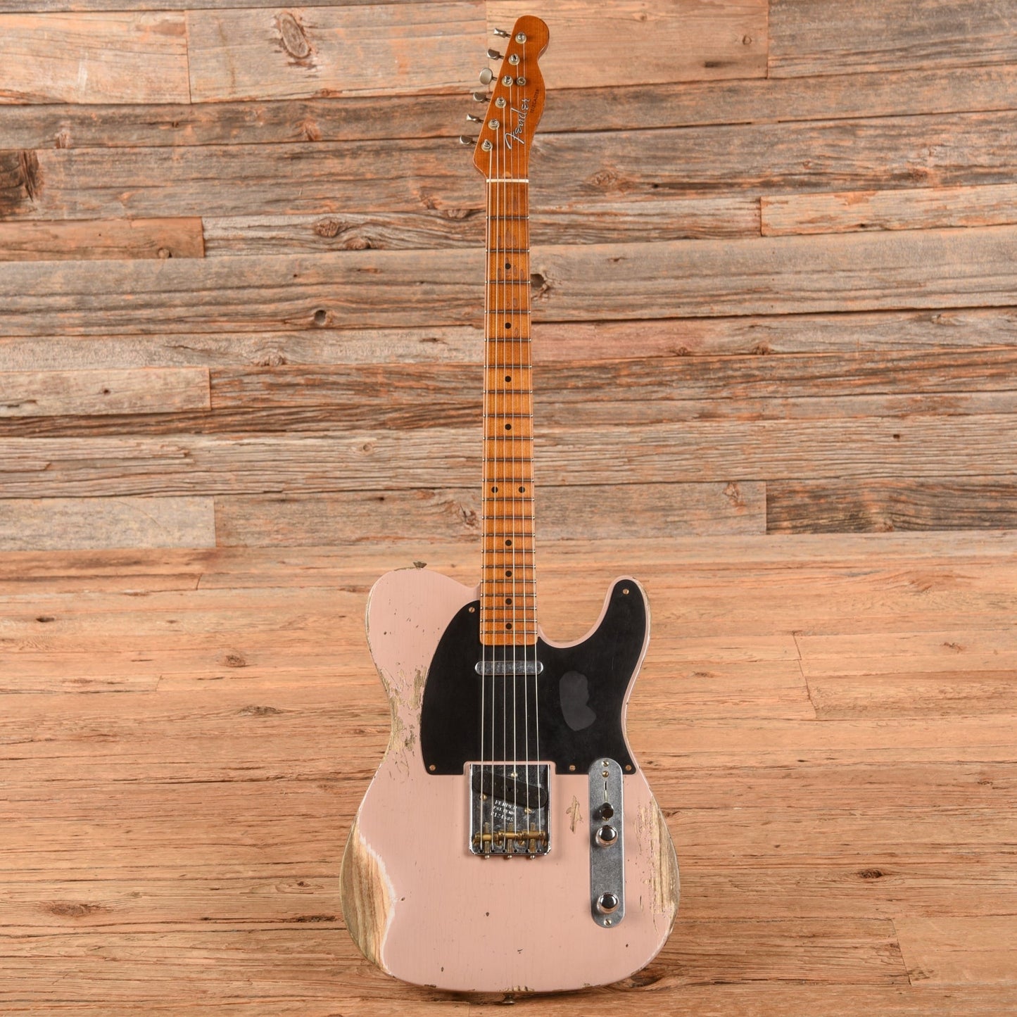 Fender Custom Shop '52 Telecaster Relic Shell Pink 2022