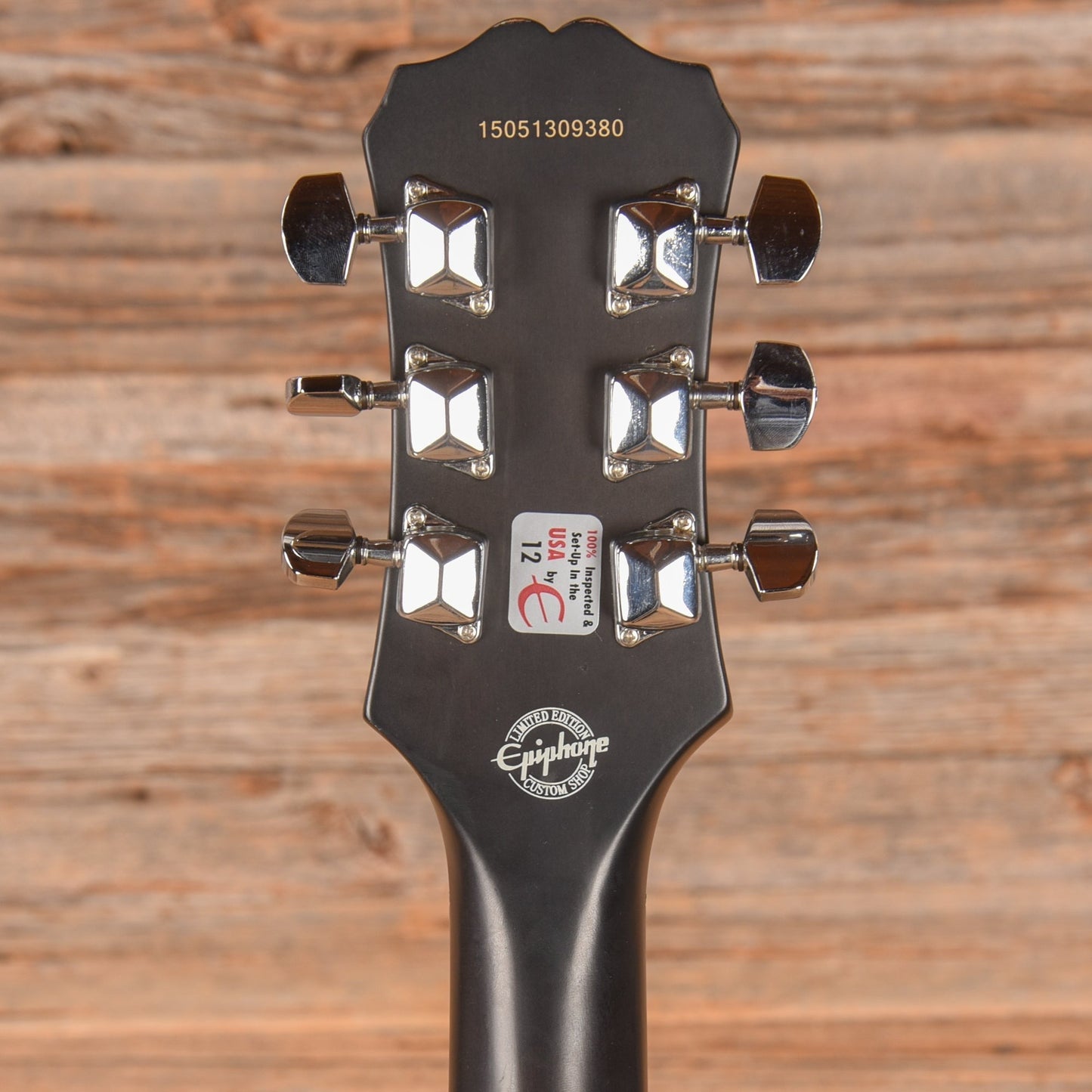 Epiphone Les Paul Special I P90 Worn Ebony 2015