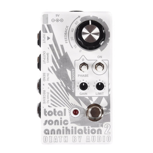 Death By Audio Total Sonic Annihilation 2 Feedback Looper with Active Boost and Limiter