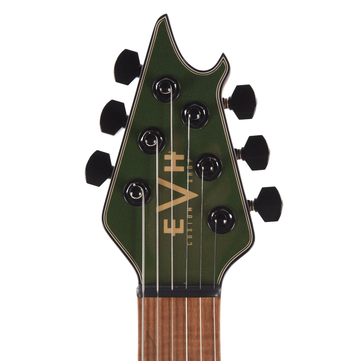 EVH Custom Shop Wolfgang HS TOM Cadillac Green